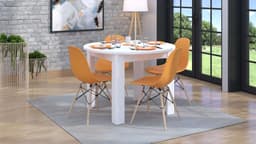 Home affaire Esstisch Ancona | Weiß