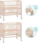 Fillikid Beistellbett Nino | Beige 5