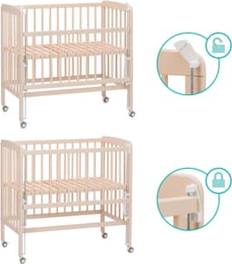 Fillikid Beistellbett Nino | Beige