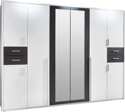 Wimex Drehtürenschrank Vegas | Weiß
