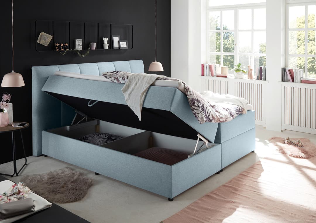 ED EXCITING DESIGN Boxbett "Granada" | Blau