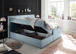 ED EXCITING DESIGN Boxbett "Granada" | Blau