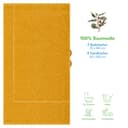 HAMMETEX Handtuch Set | Gelb 2