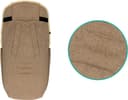 Fillikid Fußsack Bernina Wool | Braun 3