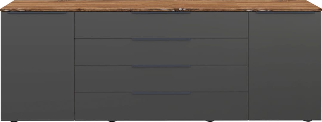 borchardt Möbel Sideboard Tom | Grau