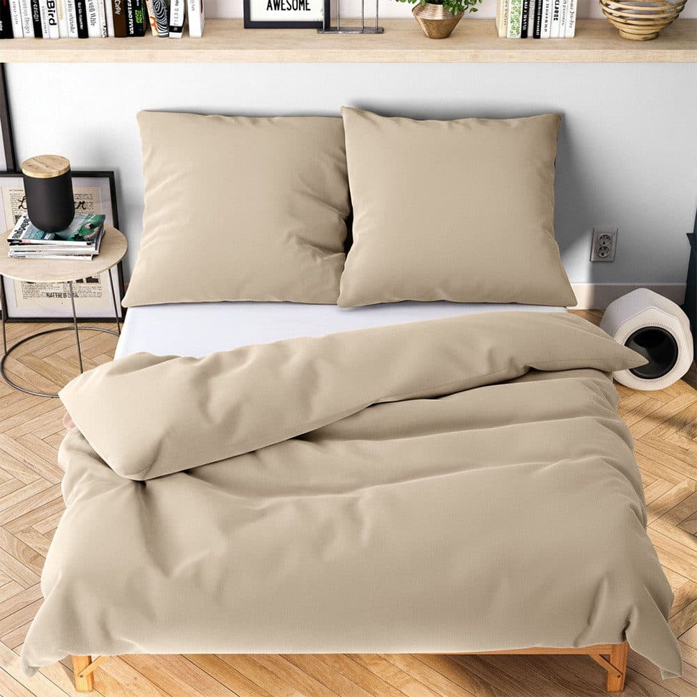Wolkenfeld Bettwäsche-Set | Beige