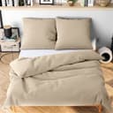 Wolkenfeld Bettwäsche-Set | Beige