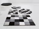 Grund Badematte Mosaik | Grau 2
