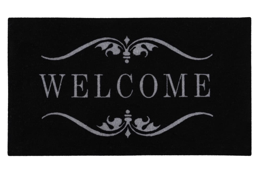 Kayoom Cosy Entry 125 Fußmatte | Schwarz