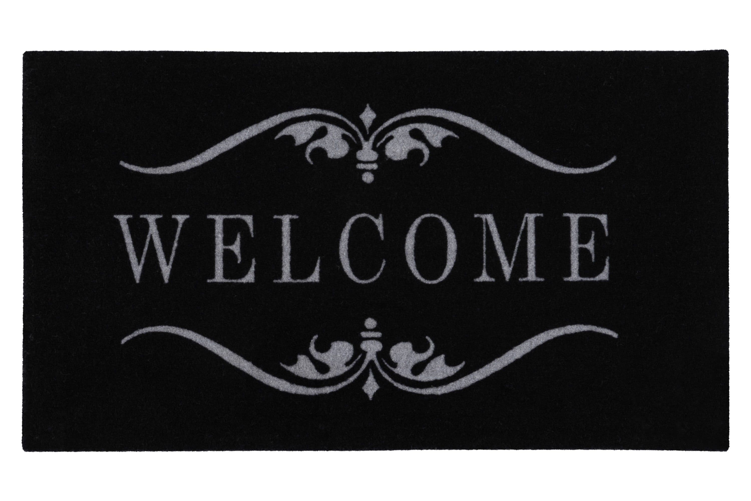 Kayoom Cosy Entry 125 Fußmatte | Schwarz