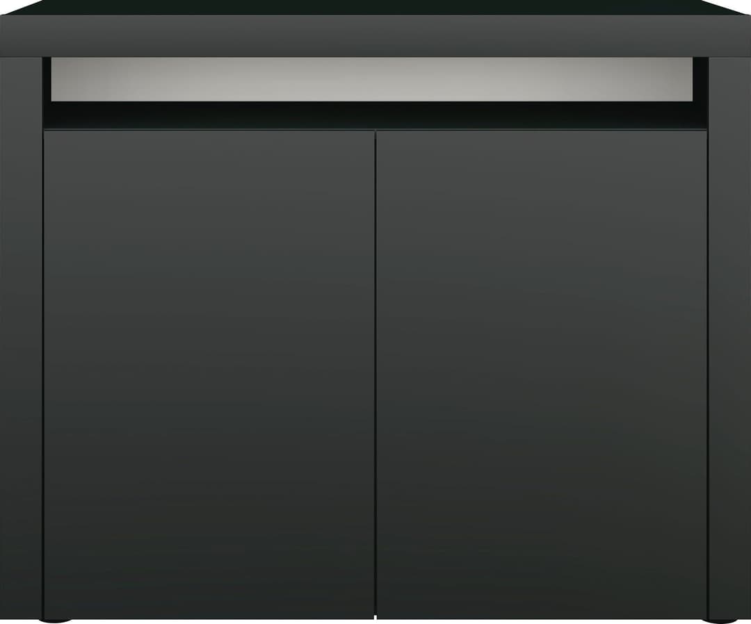 borchardt Möbel Highboard Santa Fe | Schwarz