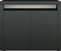 borchardt Möbel Highboard Santa Fe | Schwarz
