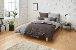 Bruno Banani Wendebettwäsche Merlin | Grau