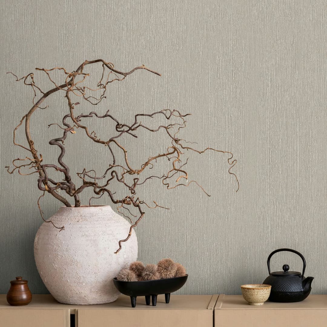 Marburg Vliestapete Vertikale Eleganz | Beige