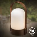 Briloner Leuchten LED Außen-Tischleuchte ASA 7544013 | Braun 4