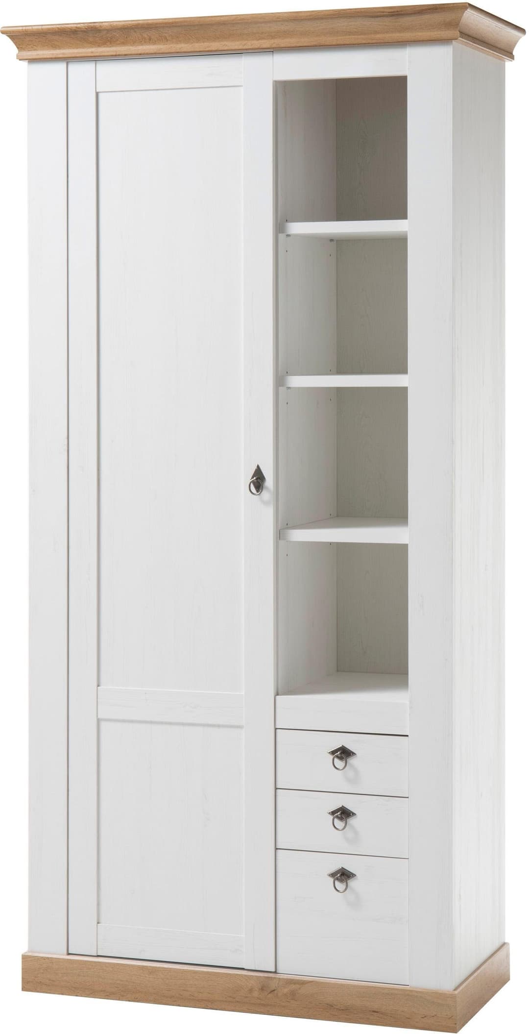Home affaire Highboard Cremona | Weiß