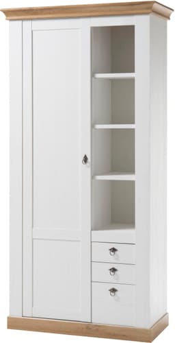 Home affaire Highboard Cremona | Weiß