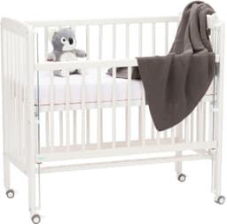 Fillikid Strick-Babydecke | Grau