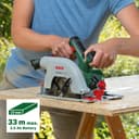 Bosch Home & Garden Akku-Handkreissäge UniversalCirc 18V-53 | Grün 2