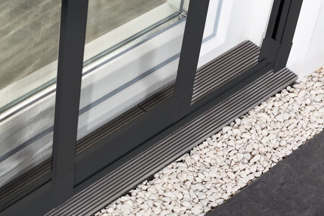 hecht international Insektenschutz-Tür COMFORT | Grau