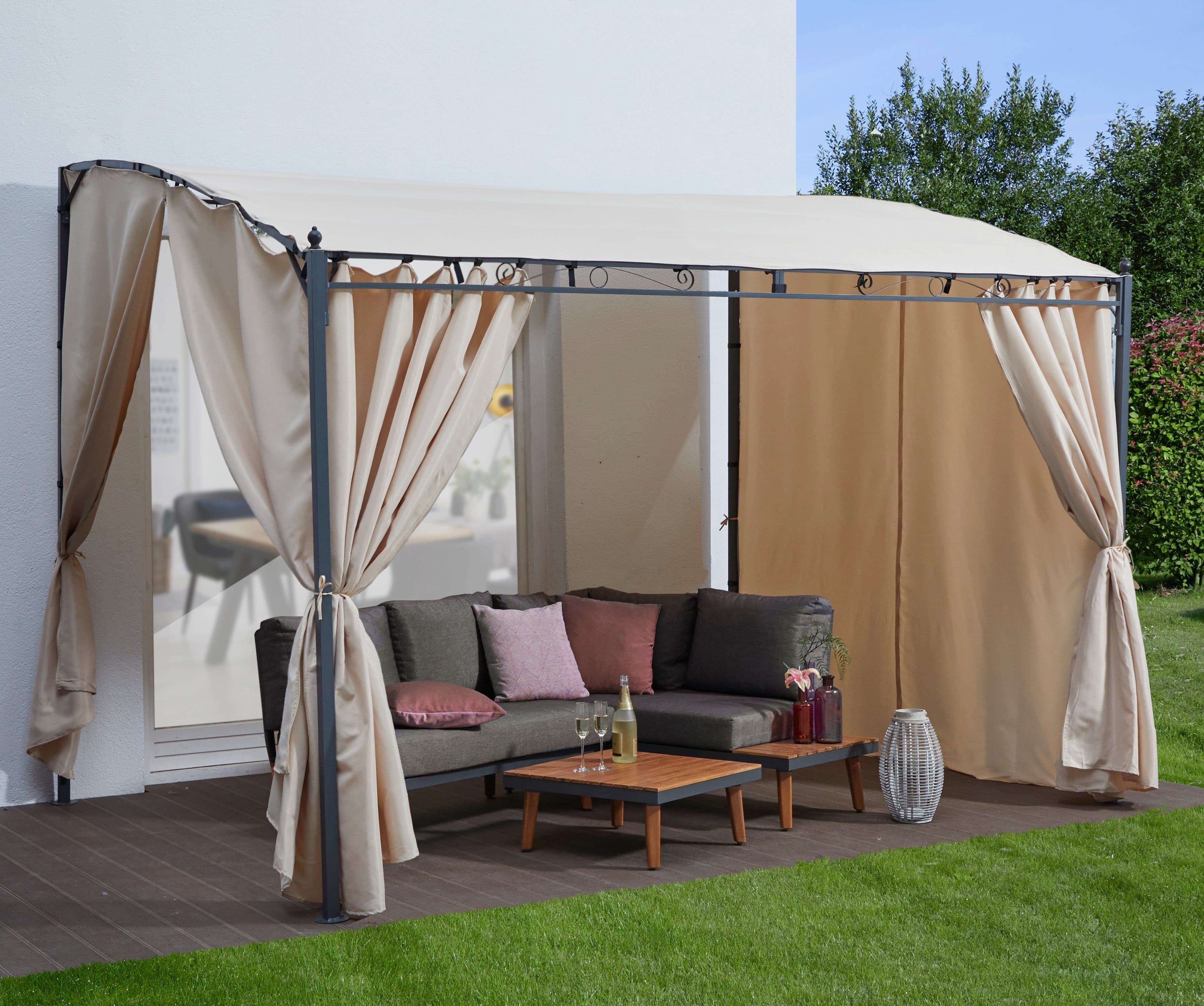 KONIFERA Anbaupavillon Burano | Beige