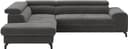 COTTA Ecksofa Aura L-Form | Grau 2