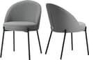 LeGer Home by Lena Gercke Esszimmerstuhl Isalie | Grau