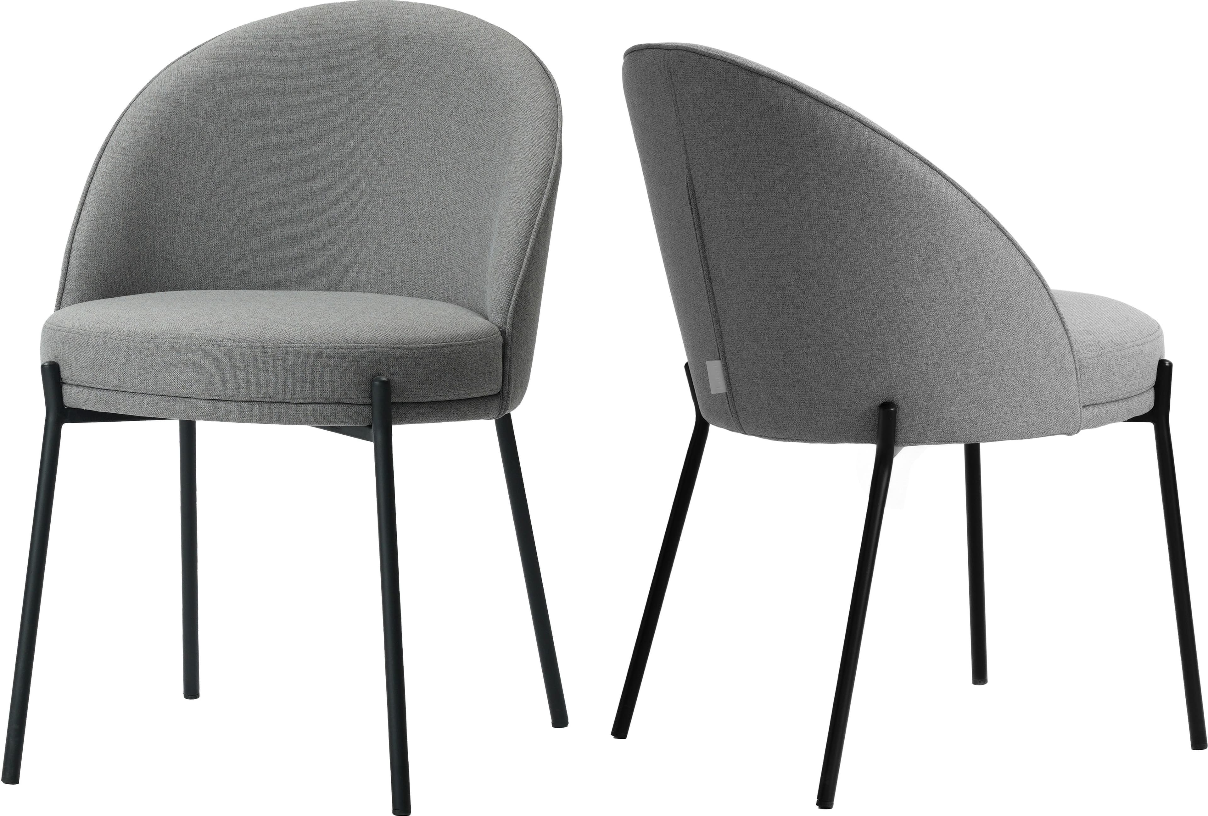 LeGer Home by Lena Gercke Esszimmerstuhl Isalie | Grau