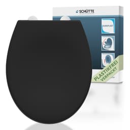 Schütte WC-Sitz | Schwarz