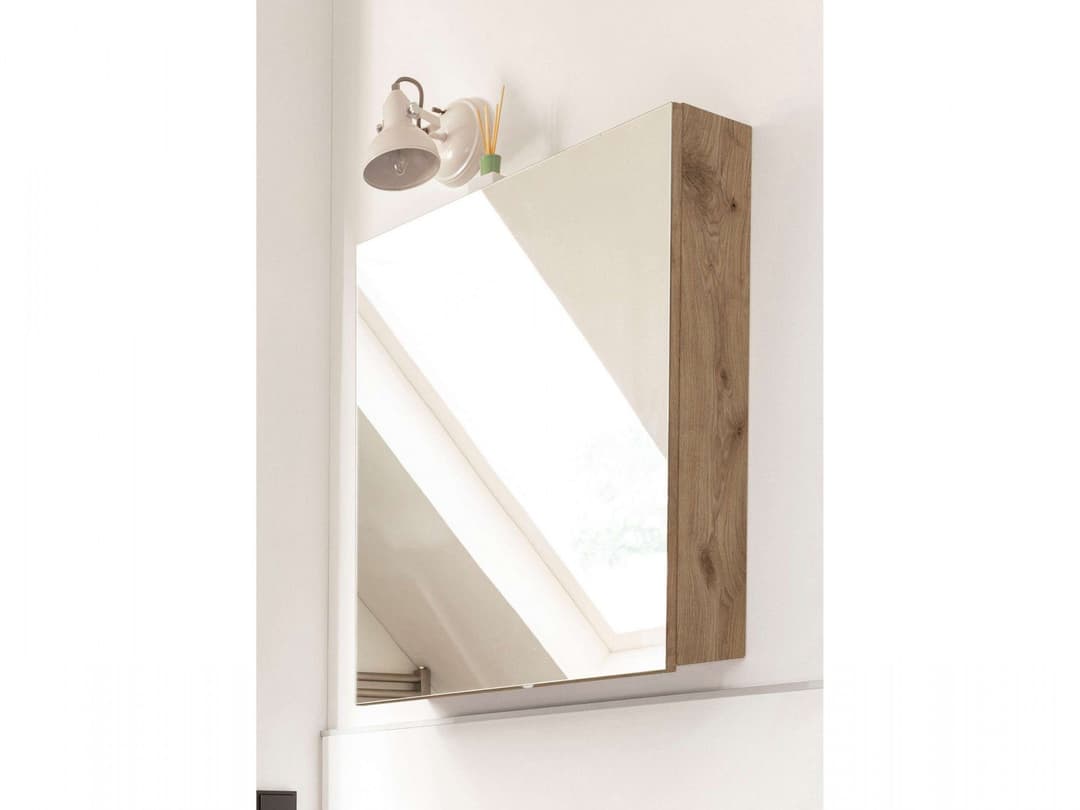 Home affaire Spiegelschrank Wisla Breite 60 cm | Holztöne