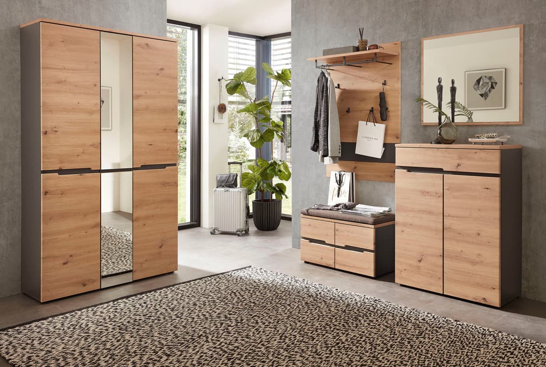 Innostyle Schuhschrank MEMPHIS | Holztöne