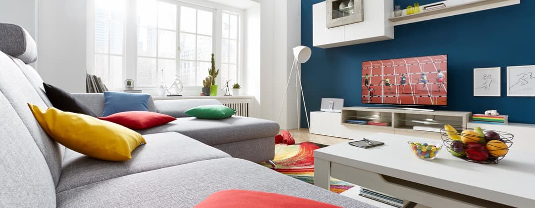TOM TAILOR HOME Dekokissen Dove | Gelb