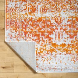 Livabliss Teppich SYRACUSA | Orange