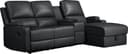 OTTO home Ecksofa NAPORI Multimediasofa | Schwarz 5