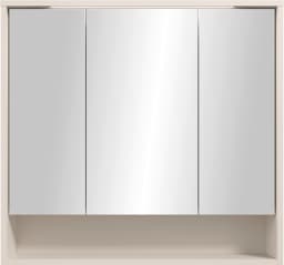 BASIC by Balculina Spiegelschrank Lucera | Weiß