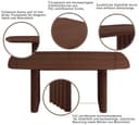 OTTO home Esstisch Sacy | Braun 3