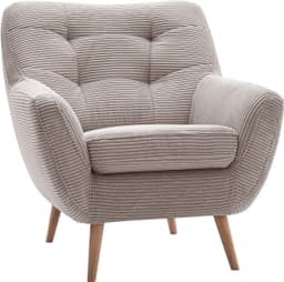 exxpo - sofa fashion Sessel Scandi | Braun