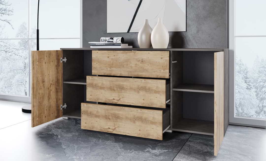 OTTO home Sideboard PARIS | Braun
