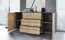 OTTO home Sideboard PARIS | Braun 2
