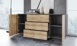 OTTO home Sideboard PARIS | Braun