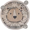 HANSE Home Kinderteppich Adventures Lion | Beige 2