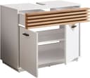BASIC by Balculina Waschbeckenunterschrank Liguria | Mehrfarbig 5