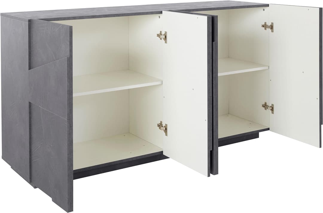Home affaire Sideboard PING | Grau
