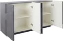 Home affaire Sideboard PING | Grau 4