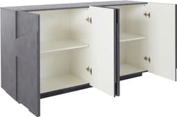 Home affaire Sideboard PING | Grau