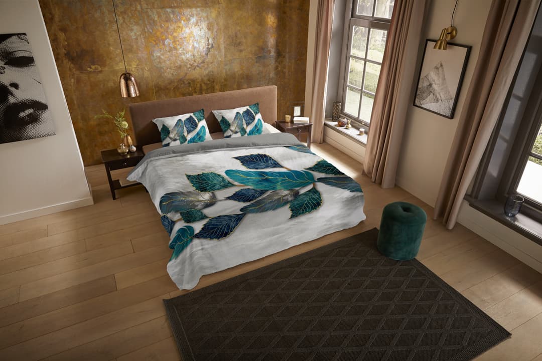PURE luxury collection Wendebettwäsche Phuka | Mehrfarbig
