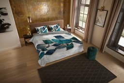 PURE luxury collection Wendebettwäsche Phuka | Mehrfarbig