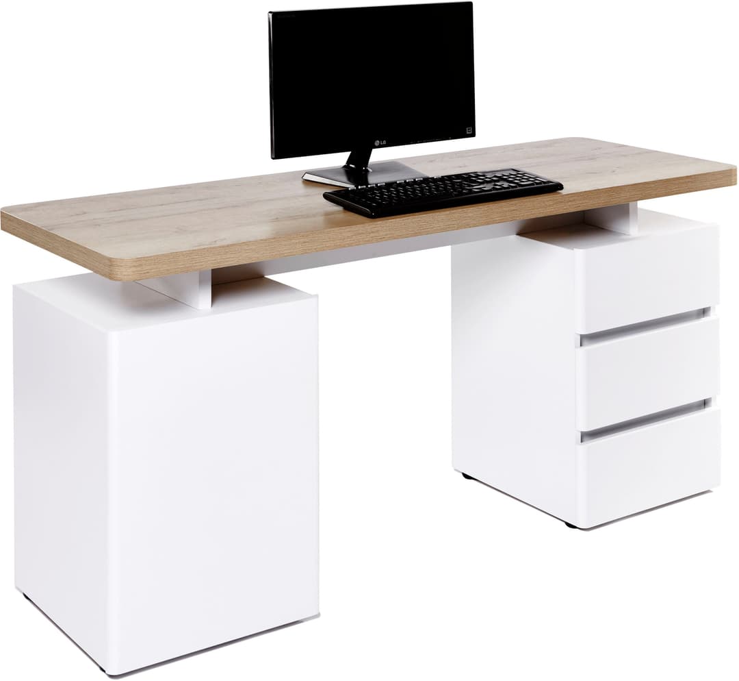 Jahnke Schreibtisch CU-LIBRE C 250 | Holztöne