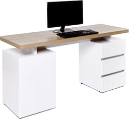 Jahnke Schreibtisch CU-LIBRE C 250 | Holztöne