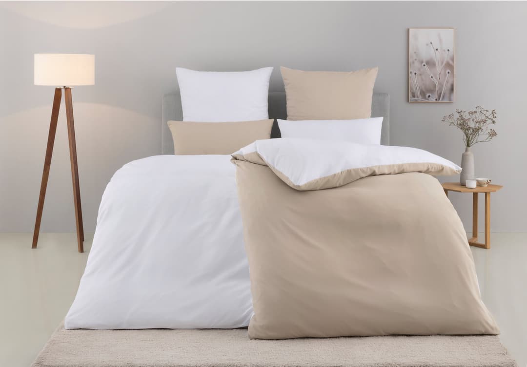 OTTO home Bettwäsche Desner2 | Beige